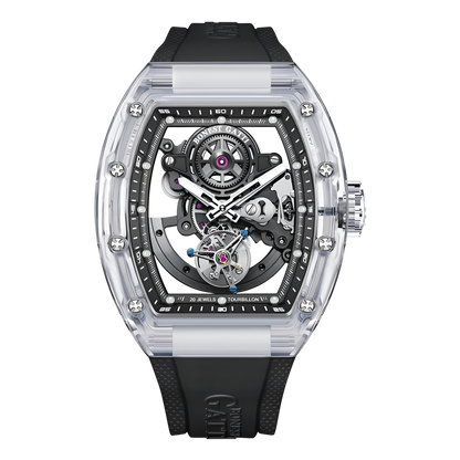 BONEST GATTI BG7001 - Tou - tourbillon visible movement