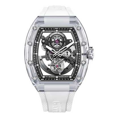 BONEST GATTI BG7001 - Tou - white transparent front