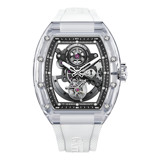 BONEST GATTI BG7001 - Tou - white transparent front