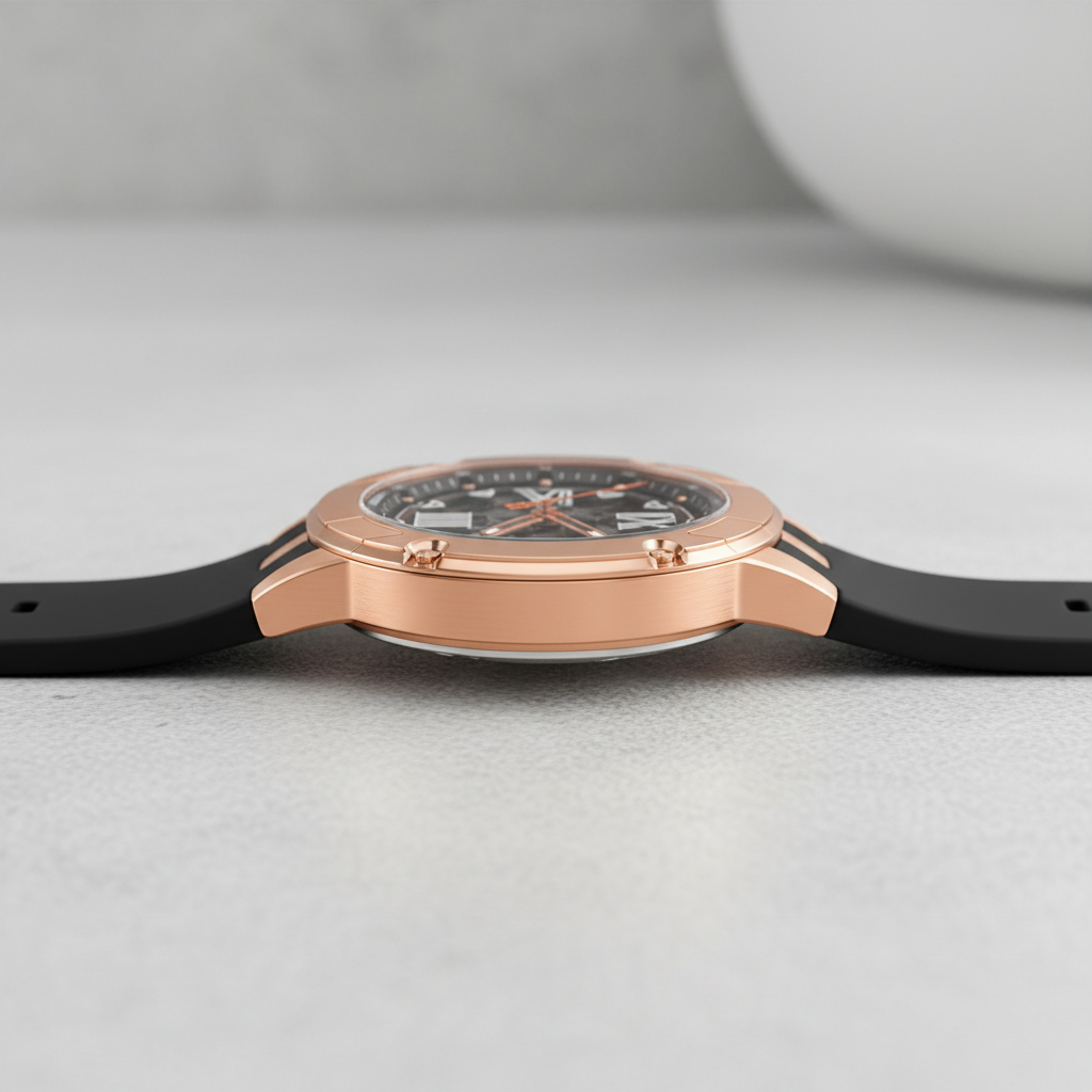 BONEST GATTI BG7701 Men's Automatic Skeleton  Watch - Black edition breitvacher