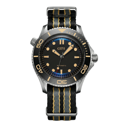 BONEST GATTI BG8001 - Men - front view NATO strap