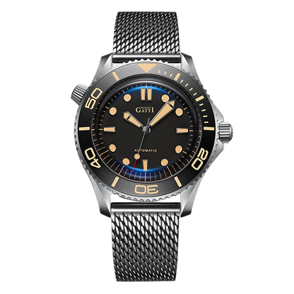 BONEST GATTI BG8001 - Men - front view mesh bracelet