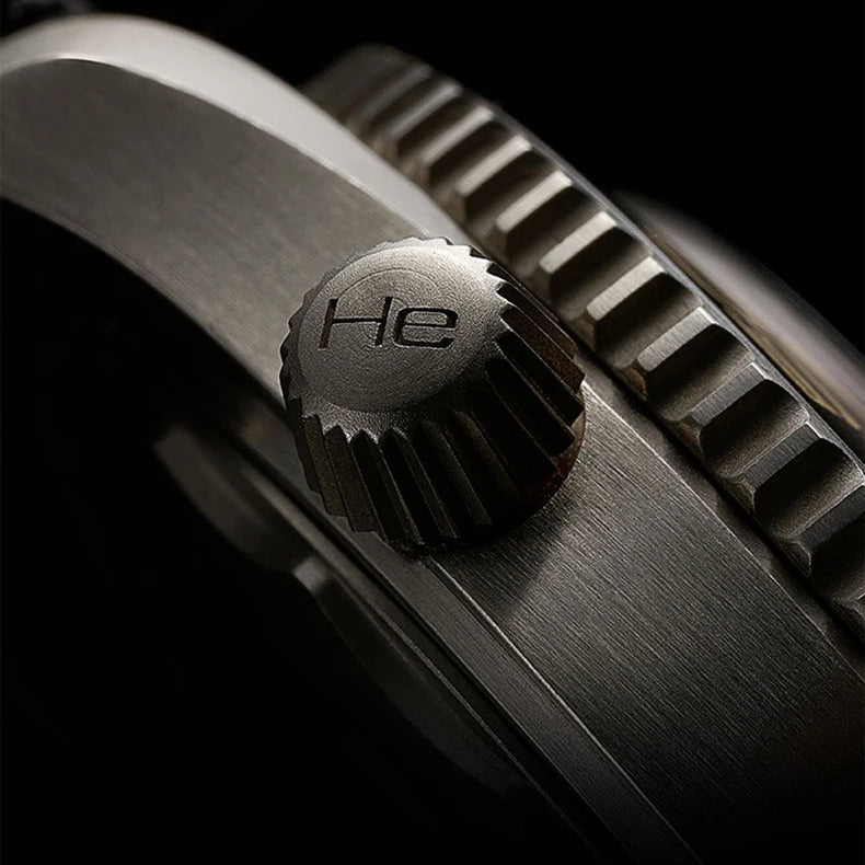 BONEST GATTI BG8001 - Men - helium valve crown