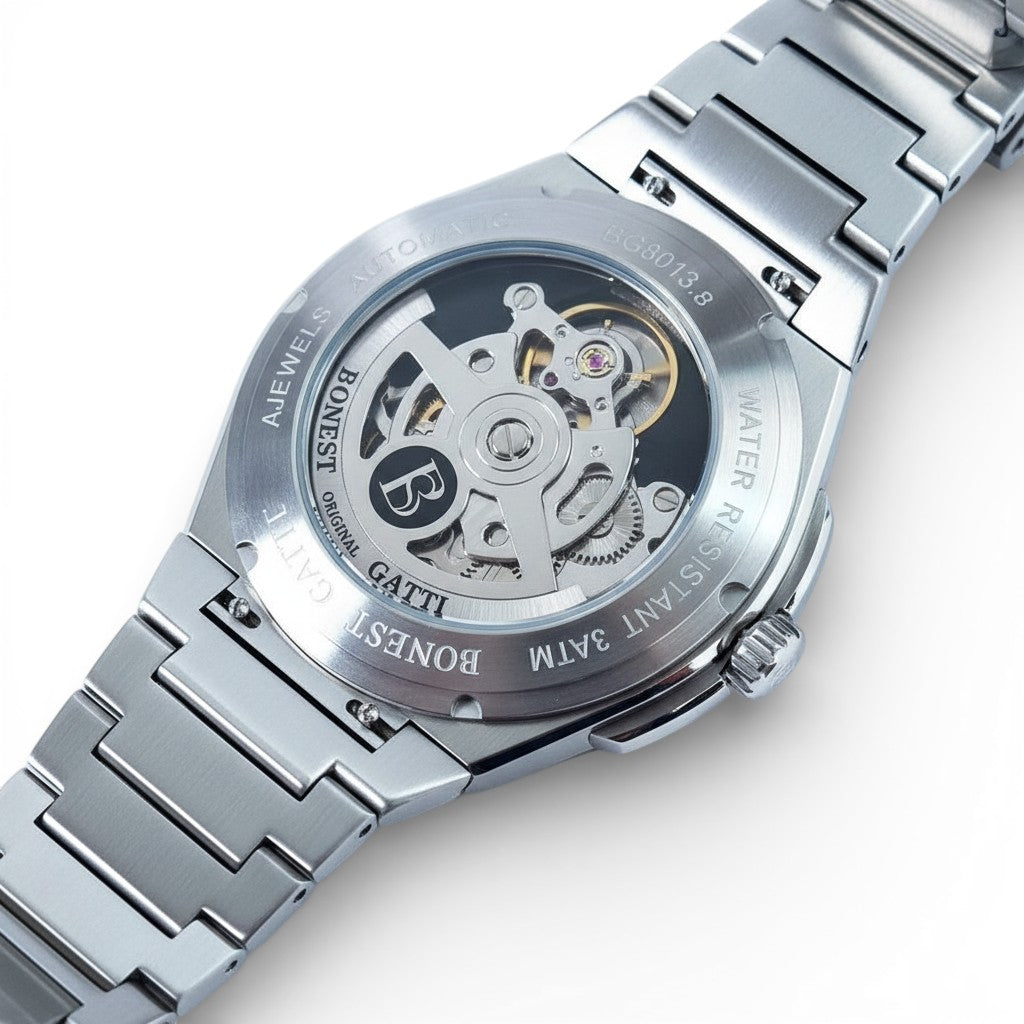 BONEST GATTI BG8013 - Men - caseback view