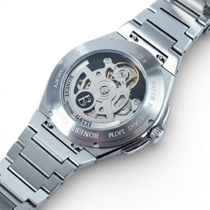 BONEST GATTI BG8013 - Men - caseback view