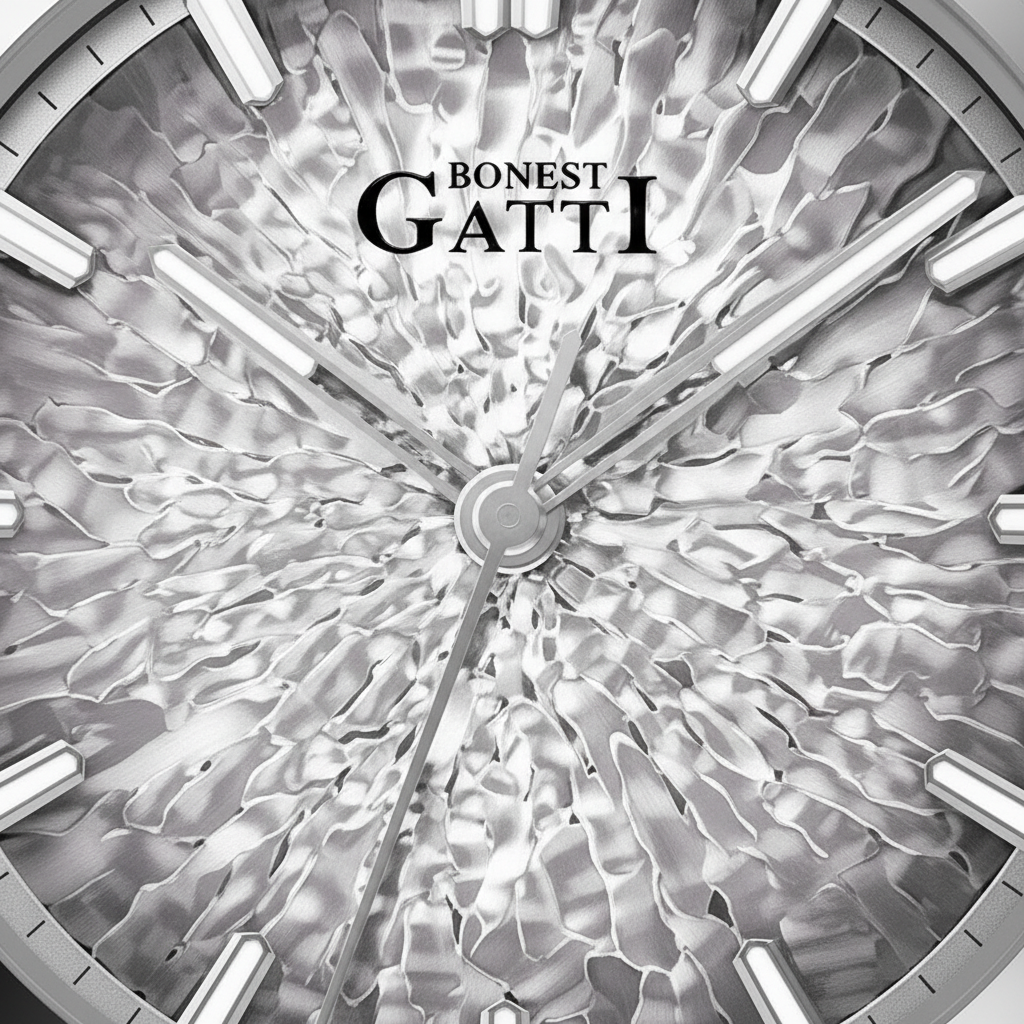 BONEST GATTI BG8013 - Men - dial close up