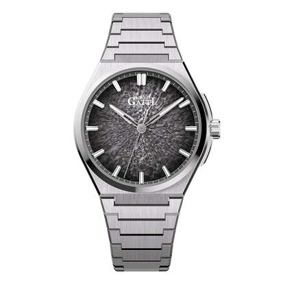 BONEST GATTI BG8013 - Men - silver gray dial