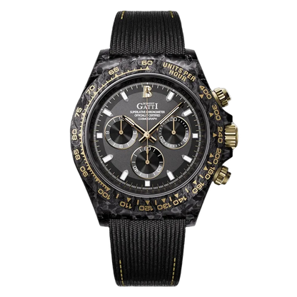 BONEST GATTI BG9010 - Aut - black gold front