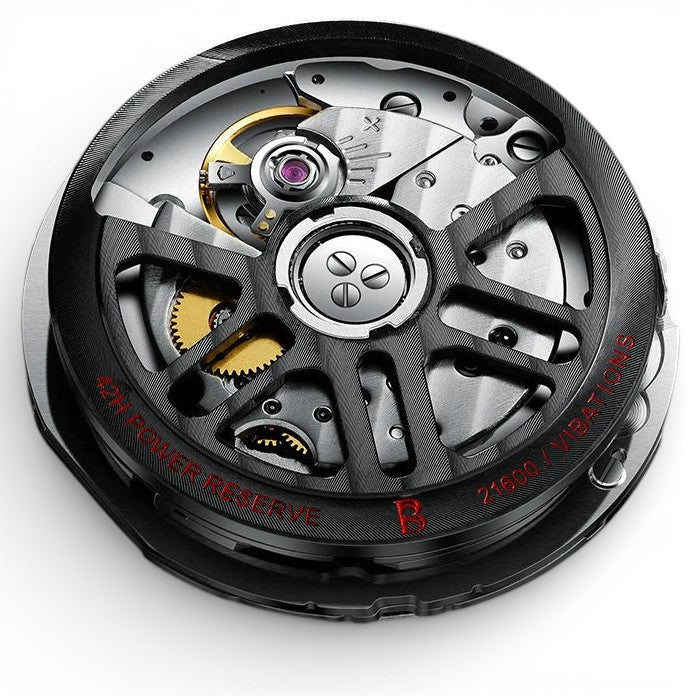 BONEST GATTI BG9601-S – Diamond-cut 12-polygon case close-up showing luxury steel finishing
