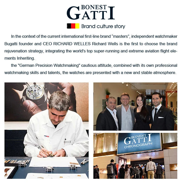 BONEST GATTI BG9905 – Watchmaker assembling the skeleton movement
