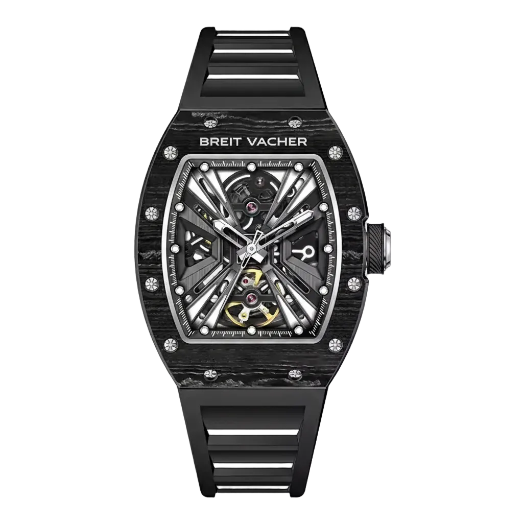 BREAITVACHER 91904 - Auto - Black case textured