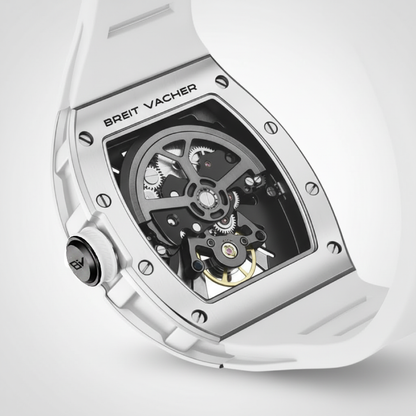 BREITVACHER 91904 - Automatic Mechanical Watch Carbon Fiber Caseback