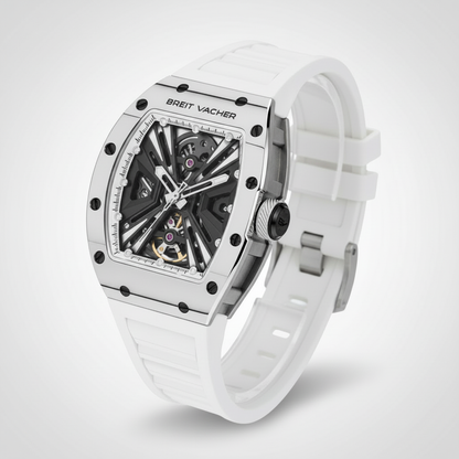 BREAITVACHER 91904 - Auto - Angled white strap