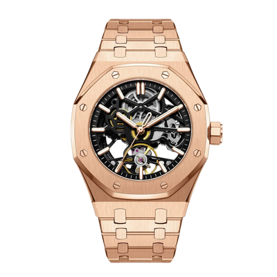 BREITVACHER 9005G4 - Men Mechanical Watch Stainless Steel