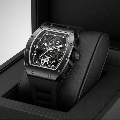 BREITVACHER 919012 - Auto - in display box, black packaging, luxury presentation, soft cushion