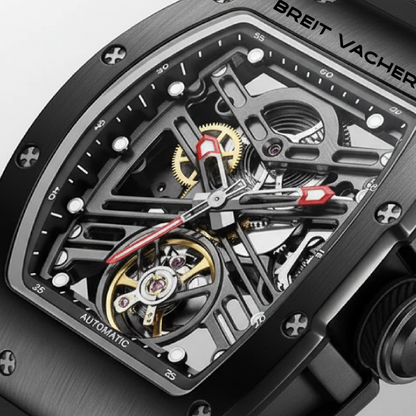 BREITVACHER 919013 - Auto - Close-up, intricate movement, visible gears