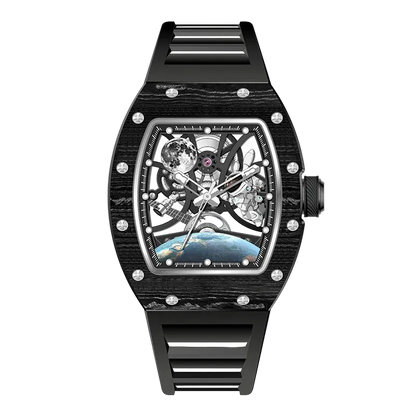 BREITVACHER 919014 - Men - dynamic angle, strap texture, robust construction, full view