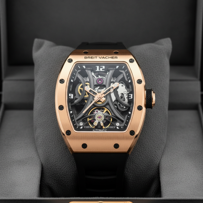 BREITVACHER 91901 - Mecha - Presentation box, watch, accessories