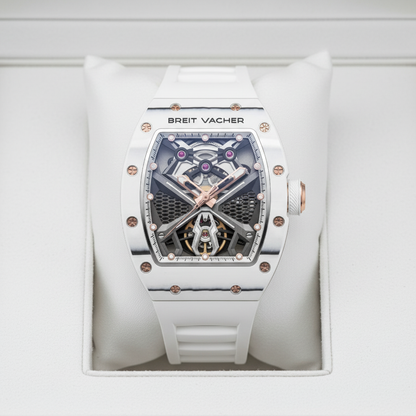BREITVACHER 91905 - Men A - In white watch box, presentation display