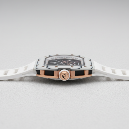 BREITVACHER 91905 - Men A - Close-up dial, skeleton movement, ruby jewels