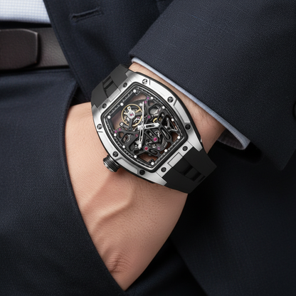 BREITVACHER 91981 - Men A - on wrist, suit, sophisticated, lifestyle