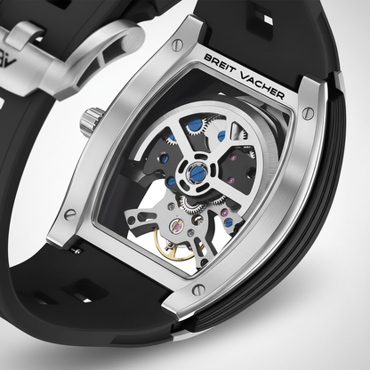 BREITVACHER 91981 - Men A - transparent back, exposed mechanics
