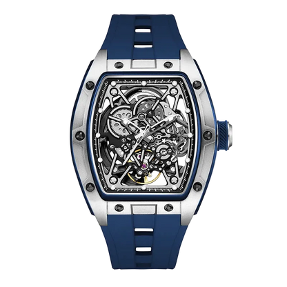 BREITVACHER 91983 - Autom - front view, skeleton dial