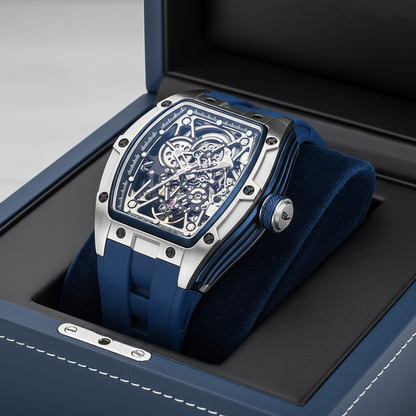 BREITVACHER 91983 - Autom - in presentation box, blue