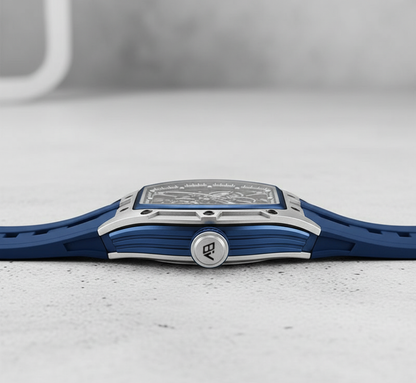 BREITVACHER 91983 - Autom - side profile, silver case