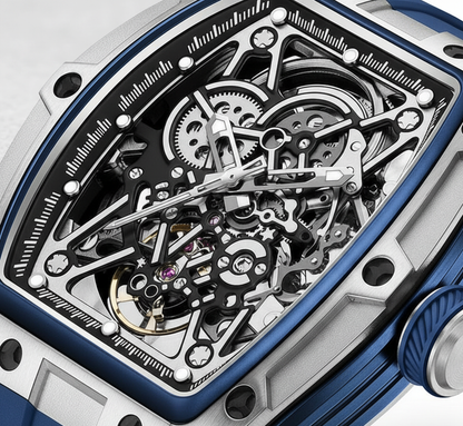 BREITVACHER 91983 - Autom - skeleton dial, intricate movement