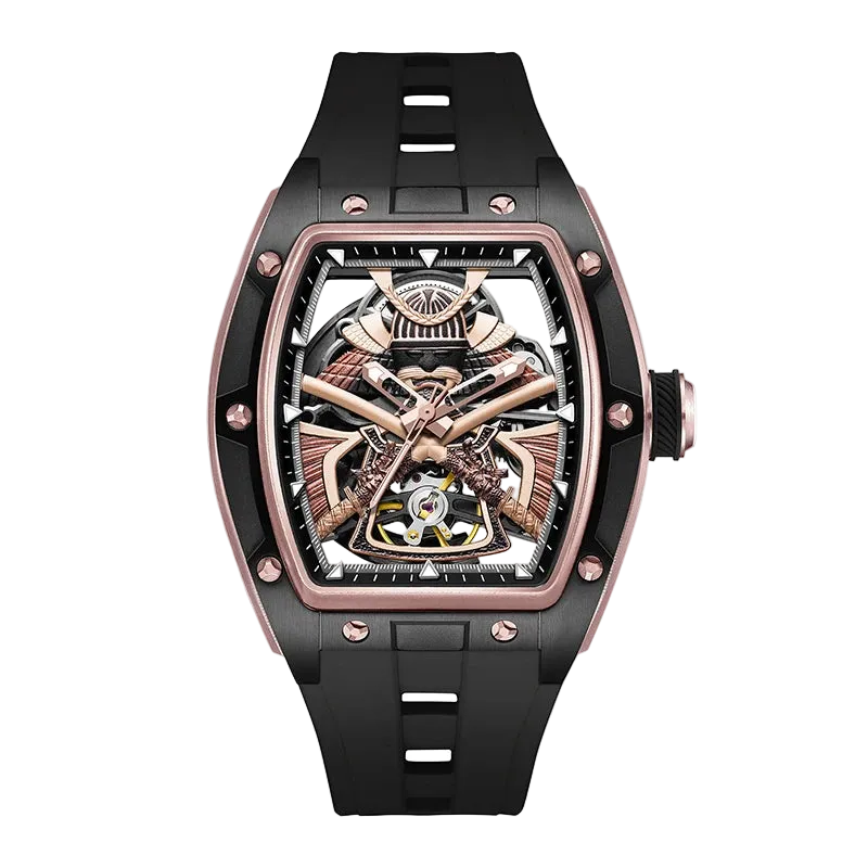 BREITVACHER 91985 - Men A - front view, samurai dial