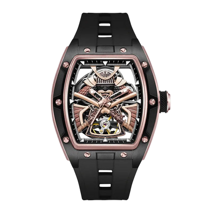 BREITVACHER 91985 - Men A - front view, samurai dial