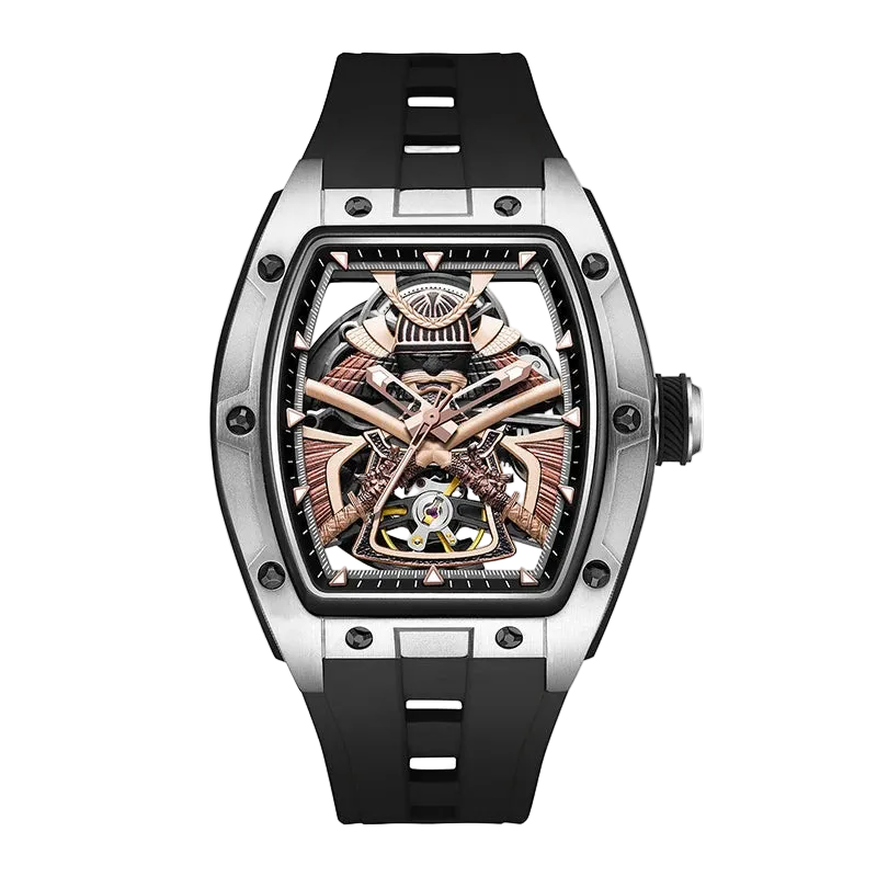 BREITVACHER 91985 - Men A - front view, samurai dial