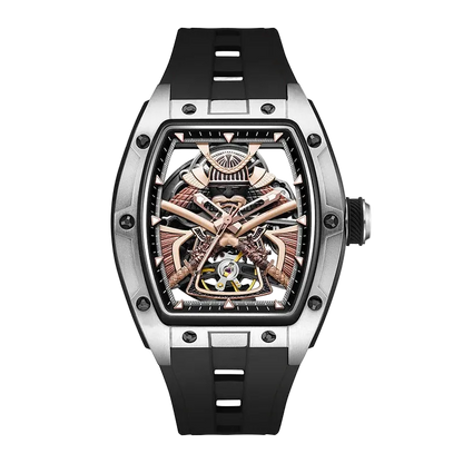BREITVACHER 91985 - Men A - front view, samurai dial