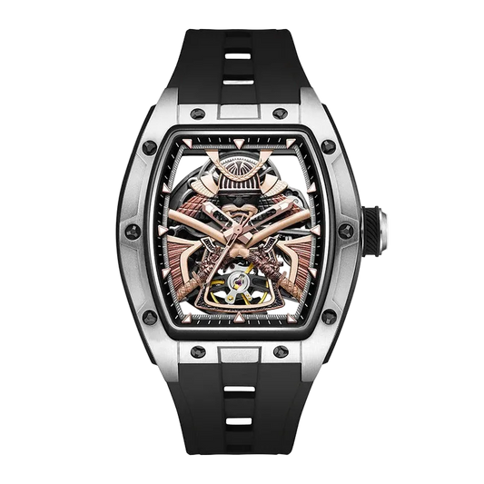 BREITVACHER 91985 - Men A - front view, samurai dial