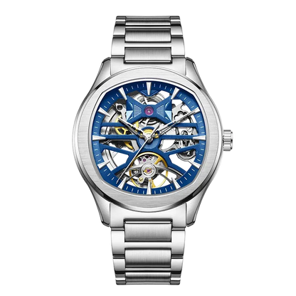 BREITVACHER 9204G5 - Auto - front blue skeleton