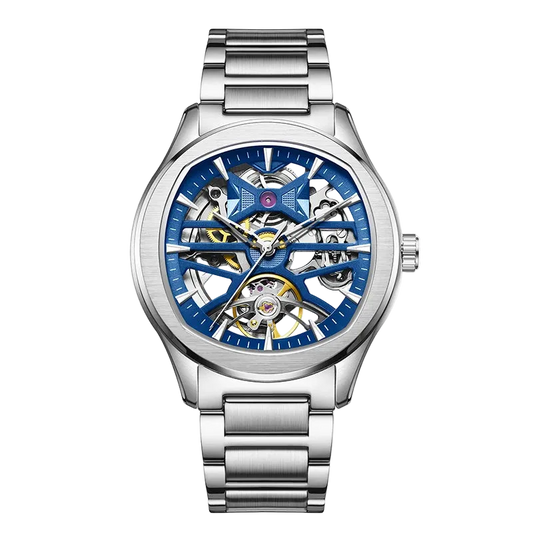BREITVACHER 9204G5 - Auto - front blue skeleton
