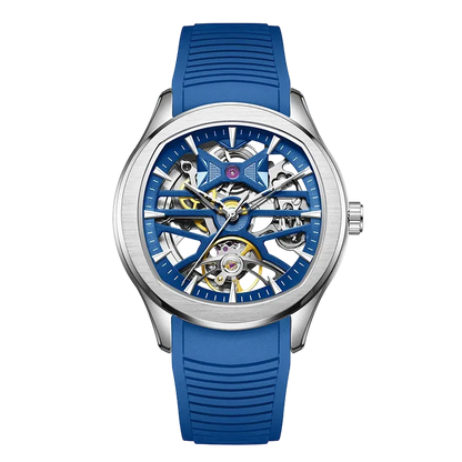 BREITVACHER 9204G5 - Men - prominent front, blue skeleton