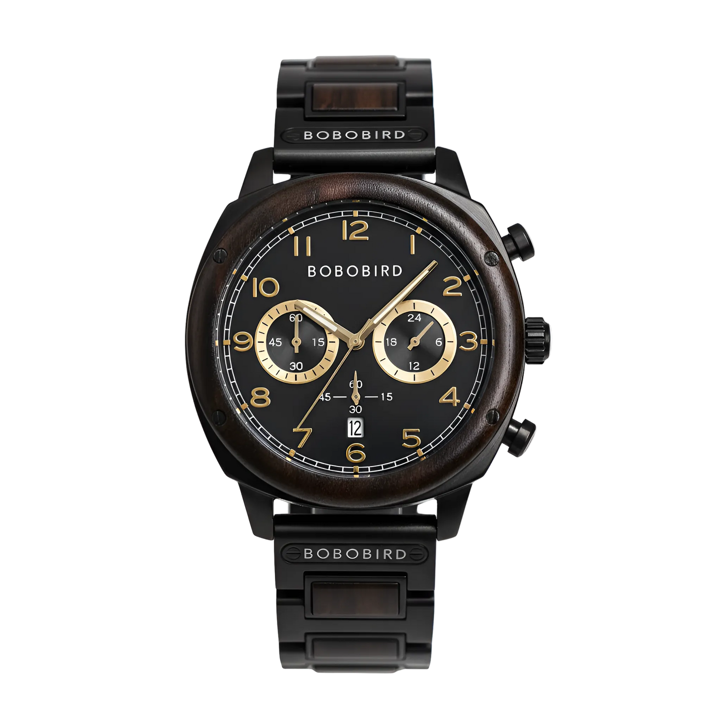BOBO BIRD GT149 - Japanes - front, black, gold, numerals