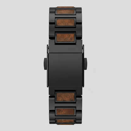 BOBO BIRD GT104/T106 - Au - bracelet clasp wood