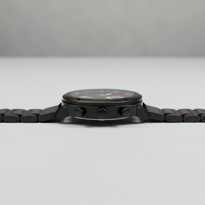 BOBO BIRD GT149 - Japanes - side profile, watch, strap