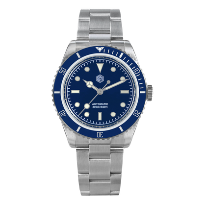 San Martin SN004 - Automatic Dive Watch with Ceramic Bezel & Sapphire breitvacher