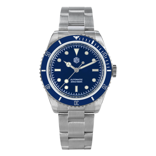 San Martin SN004 - Automatic Dive Watch with Ceramic Bezel & Sapphire breitvacher