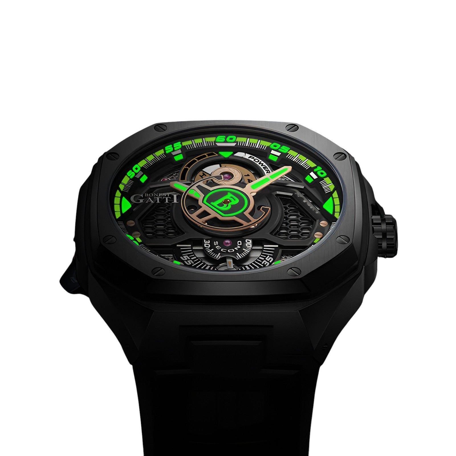 Bonest Gatti BG5801 – Luminous Night Display Green Glow

