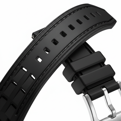 Bonest Gatti BG5802 – Dual Color Rubber Strap Detail