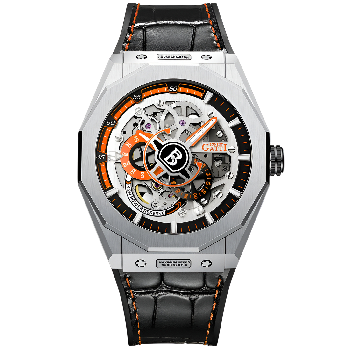 BONEST GATTI BG7601 Men's Automatic Mechanical Watch redefined for Elegance breitvacher