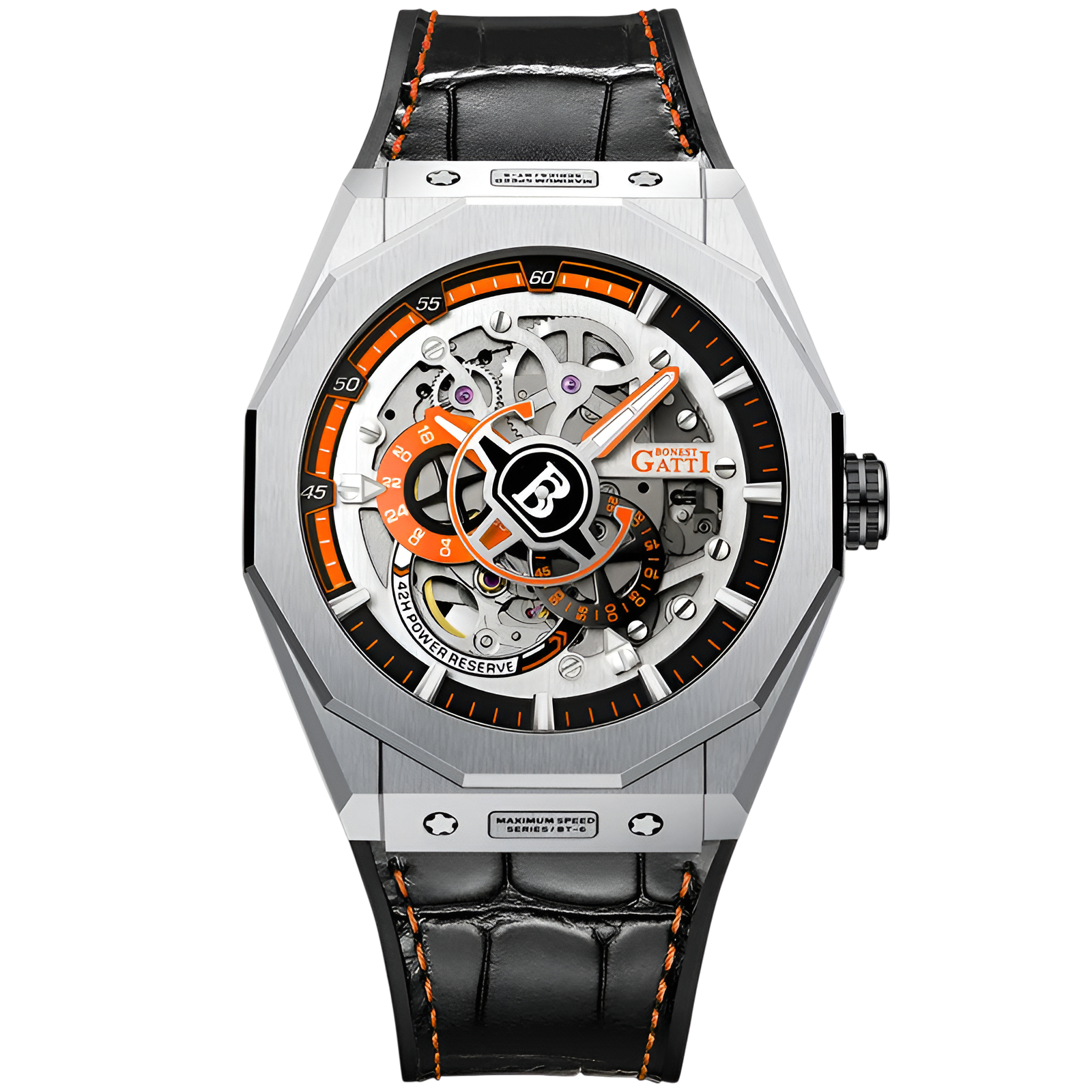 BONEST GATTI BG7601 Men's Automatic Mechanical Watch redefined for Elegance