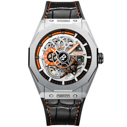 BONEST GATTI BG7601 Men's Automatic Mechanical Watch redefined for Elegance breitvacher
