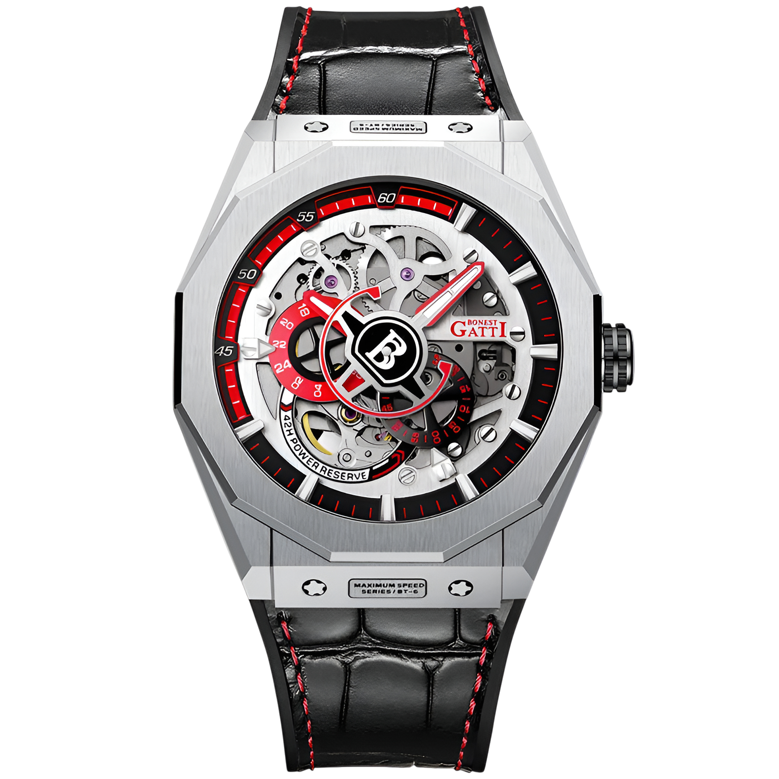 BONEST GATTI BG7601 Men's Automatic Mechanical Watch redefined for Elegance breitvacher