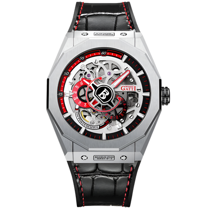 BONEST GATTI BG7601 Men's Automatic Mechanical Watch redefined for Elegance breitvacher